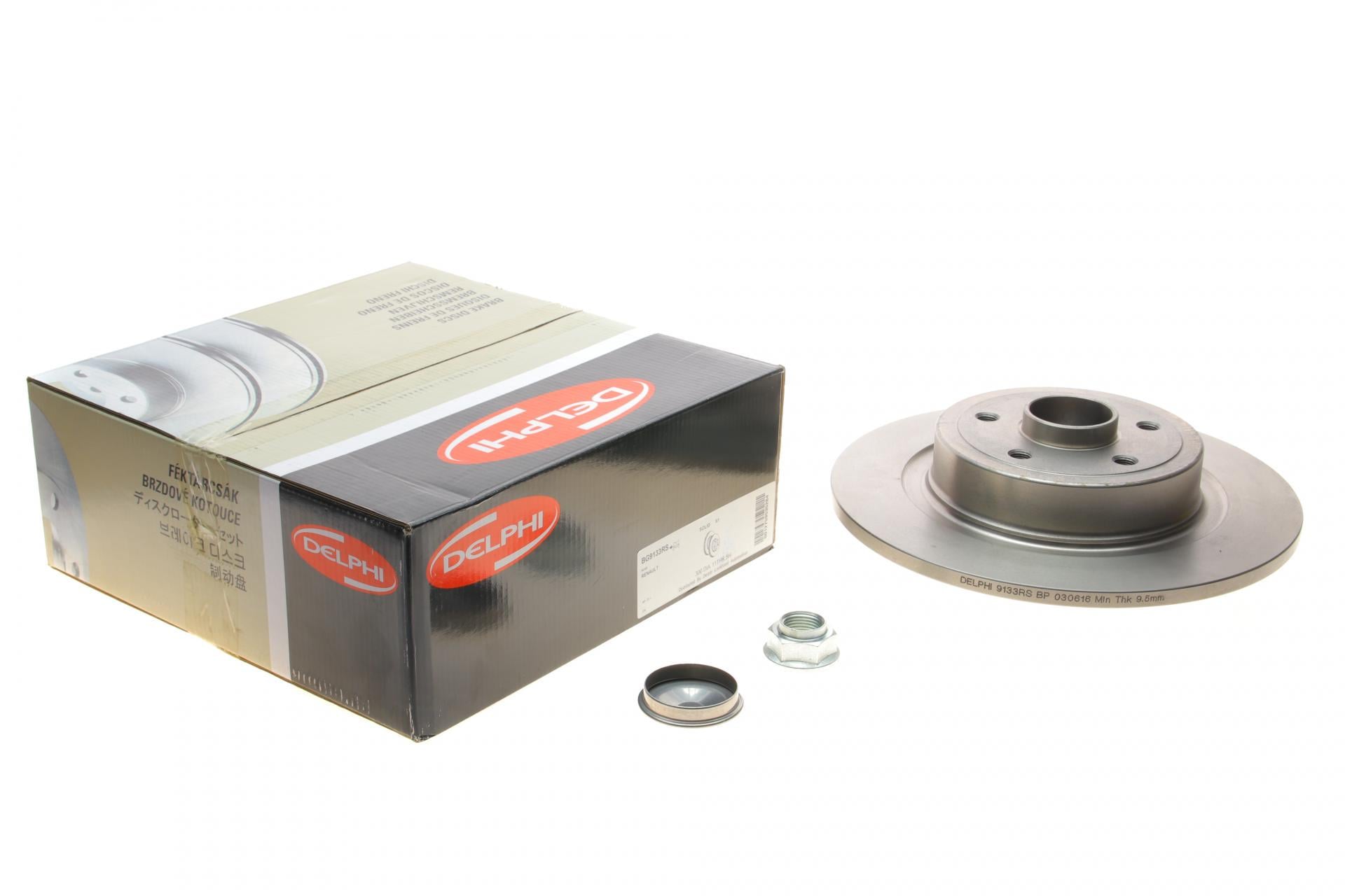 Гальмівні диски DELPHI Гальмівні диски DELPHI