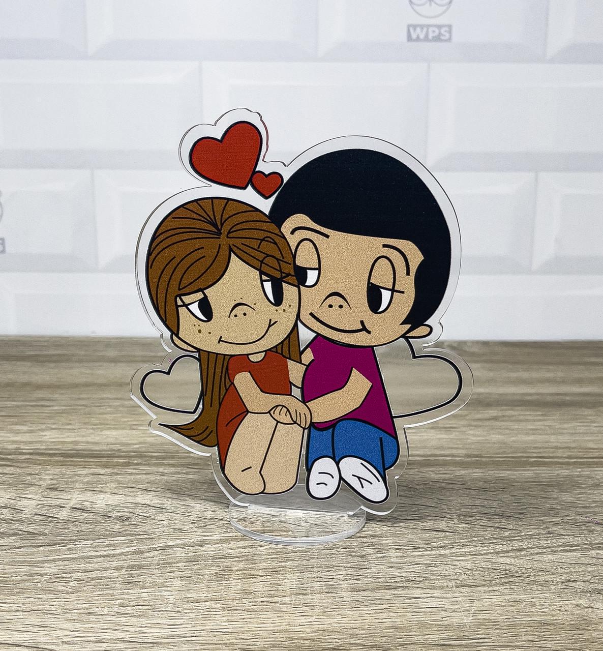 Фигурка коллекционная акриловая Love is… 15 см (2120735293)