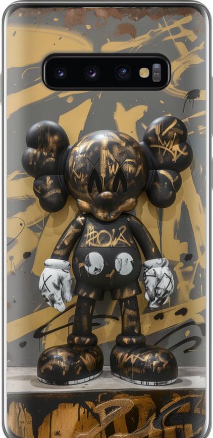 Чохол на Samsung Galaxy S10 Plus Bronze kaws (6097t-1649-42517)