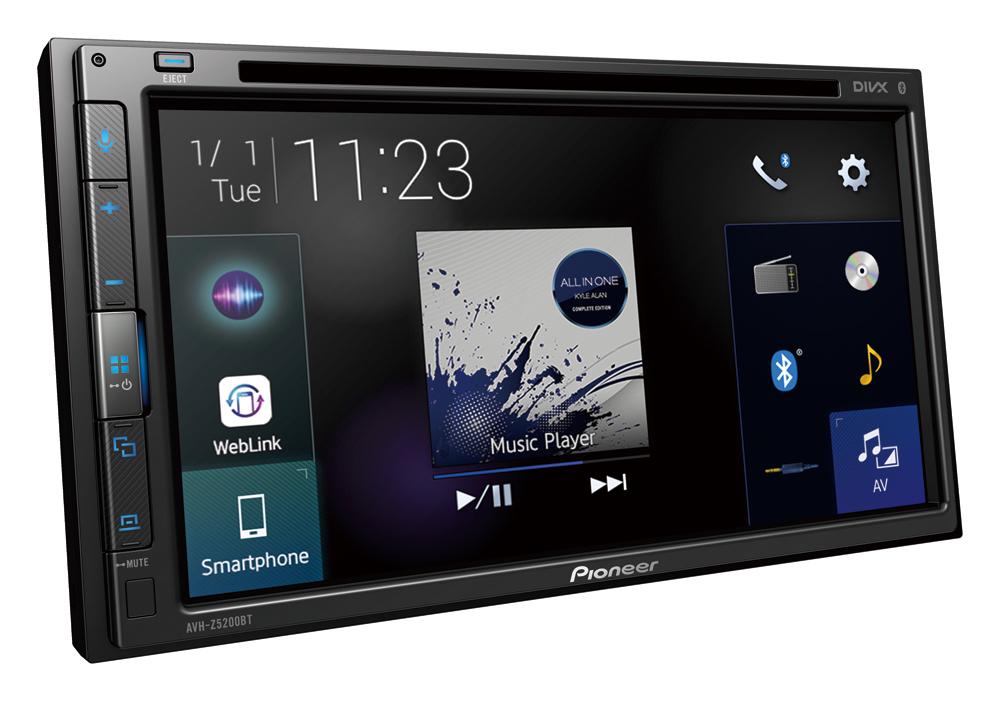 Автомагнитола Pioneer AVH-Z5200BT