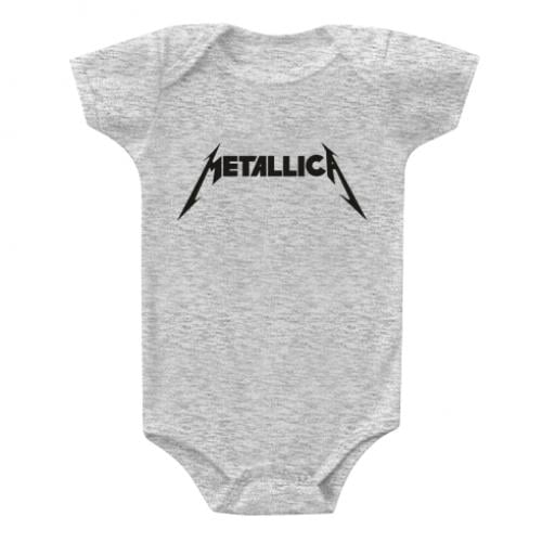 Боди детский Metallica 56 см Серый (10688711-4-165071-56)