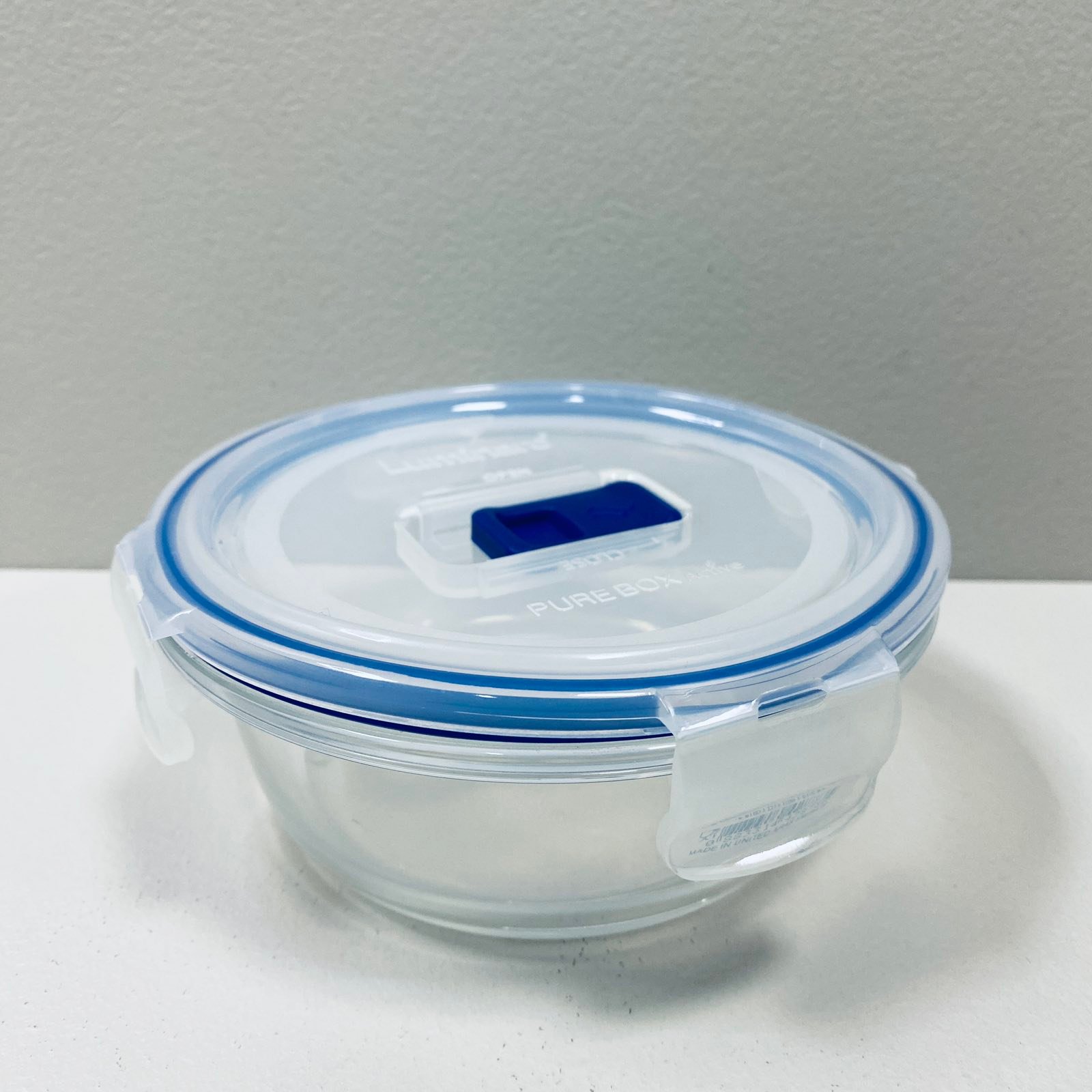 Контейнер круглый Luminarc Pure Box Active P3553 стеклянный 420 мл (66b1c58b252e696bca046e7d) - фото 2 Контейнер круглый Luminarc Pure Box Active P3553 стеклянный 420 мл (66b1c58b252e696bca046e7d) - фото 2