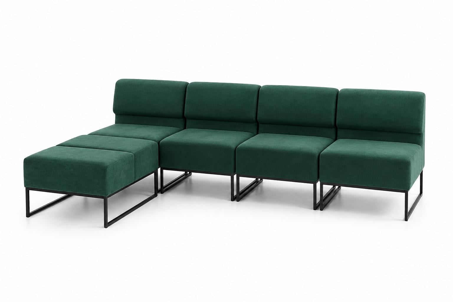 Диван Lounge Soft 5 модулив Green (rich_sofa_00432)