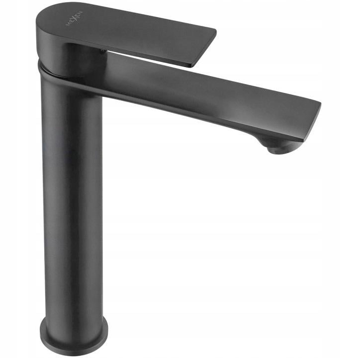 Смеситель для умывальника Mexen Royo MEX-72210-66 высокий однорычажный Серый (172315) Смеситель для умывальника Mexen Royo MEX-72210-66 высокий однорычажный Серый (172315)