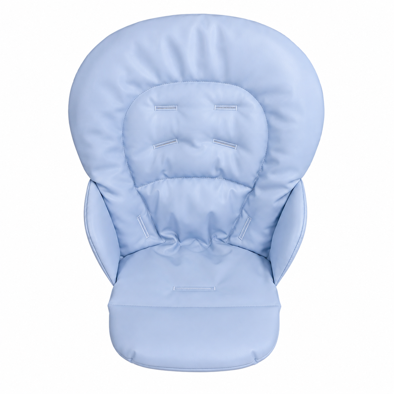 Чохол на стільчик для годування Chicco Polly Magic екошкіра Блакитний