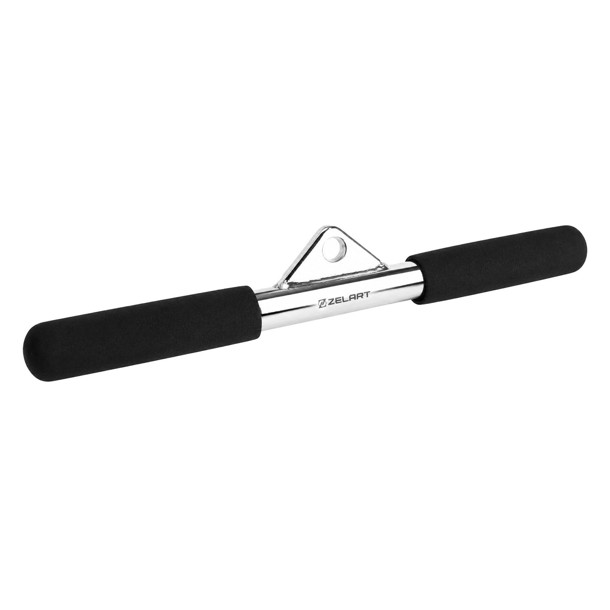Рукоятка для тяги горизонтальная Zelart TA-8424 36 см Хром (TA-8424) Рукоятка для тяги горизонтальная Zelart TA-8424 36 см Хром (TA-8424)