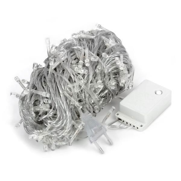 Гирлянда светодиодная LED 300 лампочек 13 м Синий (1000158-Blue-0)