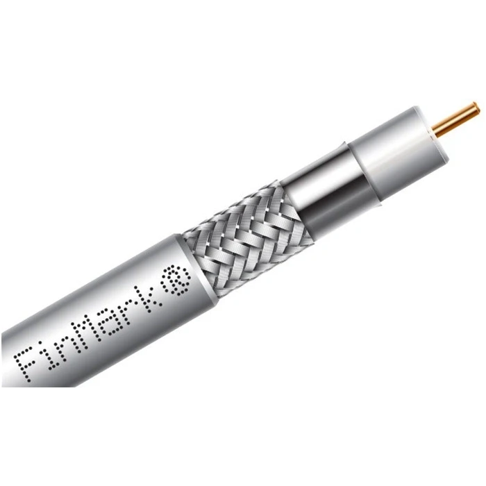 Кабель FinMark F 690BVcu-WB 305 м Білий (1792637825)