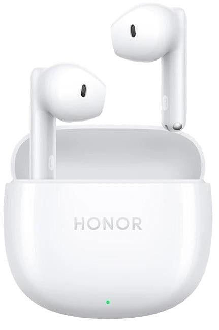 Наушники TWS Honor Earbuds X6 White - фото 2