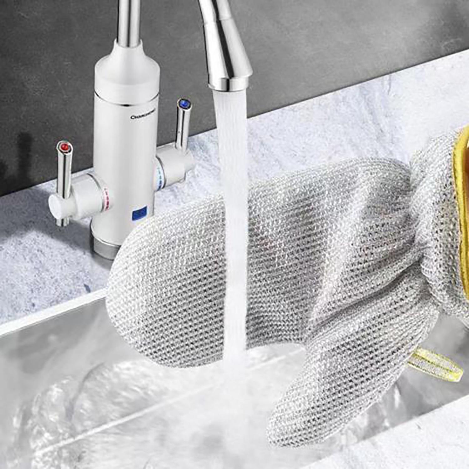 Рукавичка кухонна для миття посуду та захисту рук (86853) - фото 2 Рукавичка кухонна для миття посуду та захисту рук (86853) - фото 2