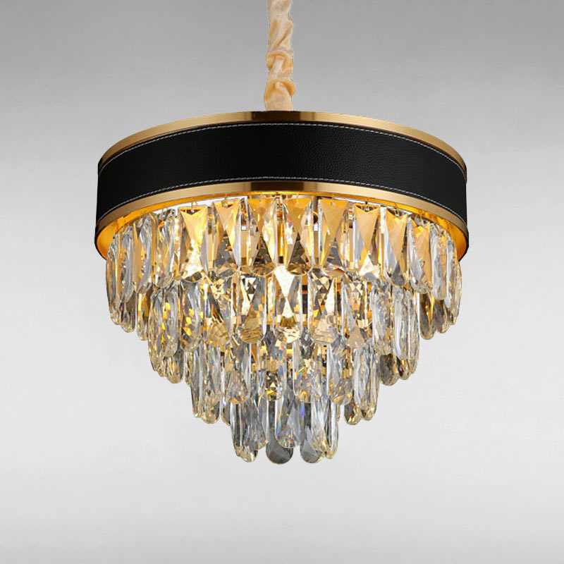 Люстра подвесная Light House LS-15185-4+1 GD Золото