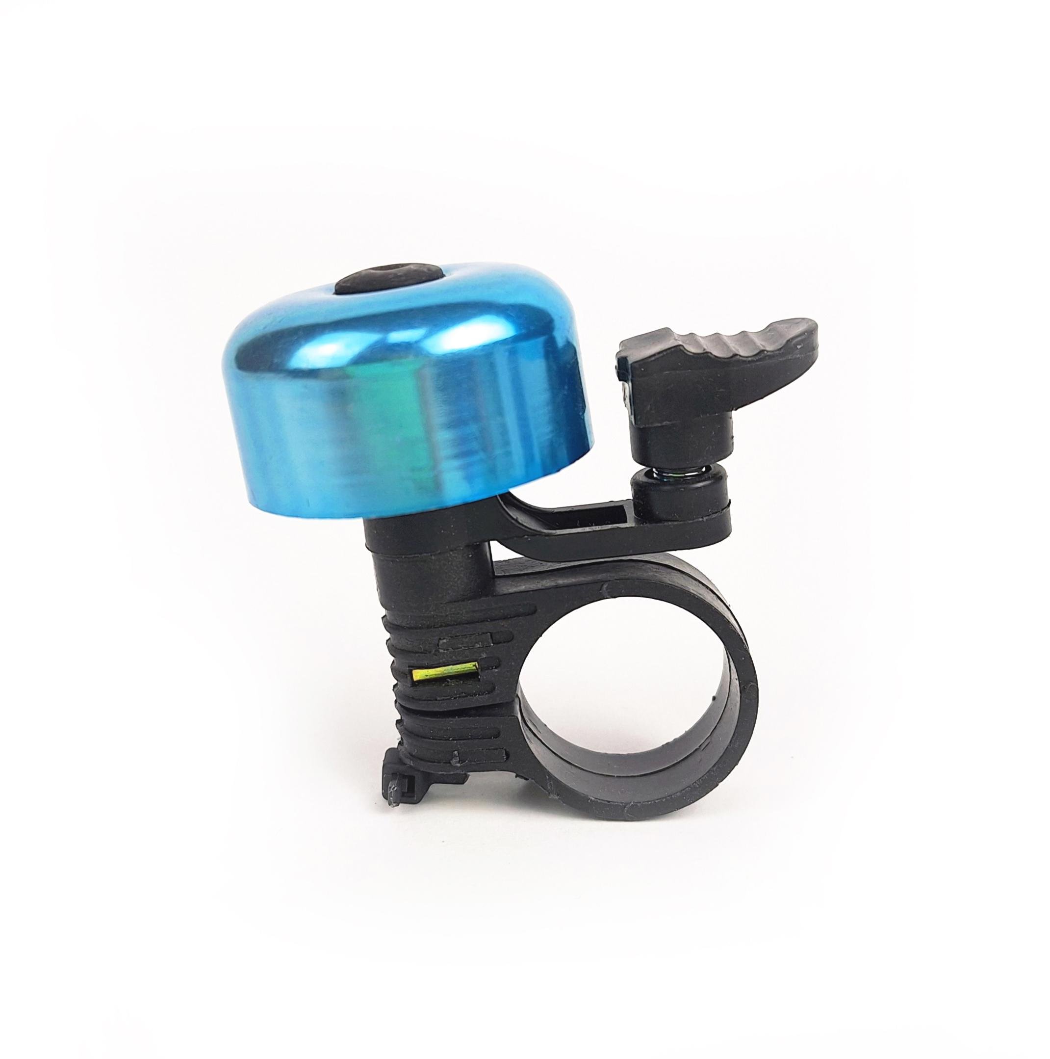 Дзвінок велосипедний алюмінієвий бочонок Синій (G0000937) Дзвінок велосипедний алюмінієвий бочонок Синій (G0000937)