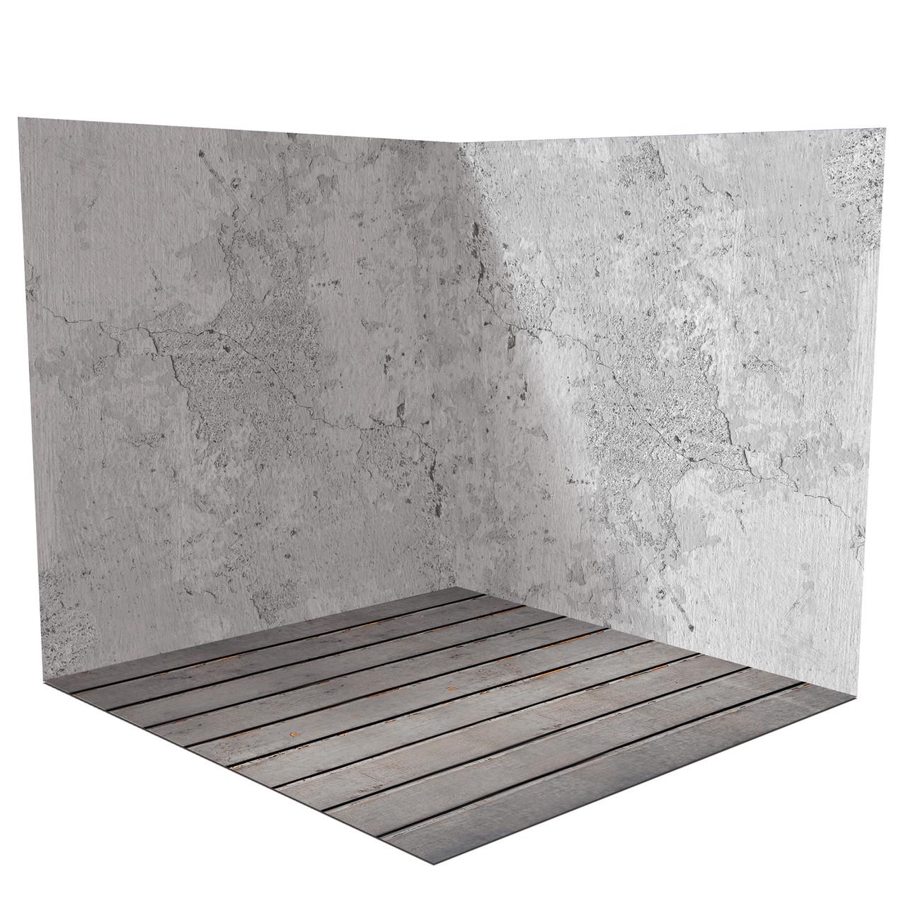 Фотофон виниловый угловой Frontlit 100х100 см 450 г/м2 №58137