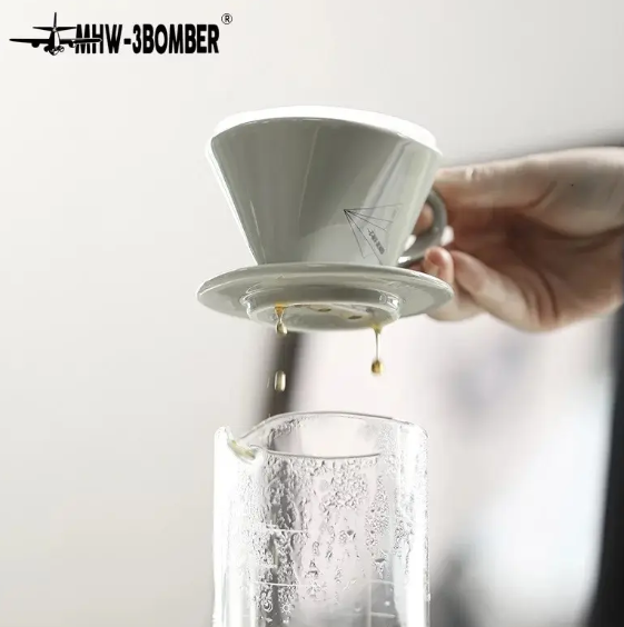 Пуровер керамический MHW-3BOMBER Sector 101 на 1-2 персоны (CF5821) - фото 2 Пуровер керамический MHW-3BOMBER Sector 101 на 1-2 персоны (CF5821) - фото 2