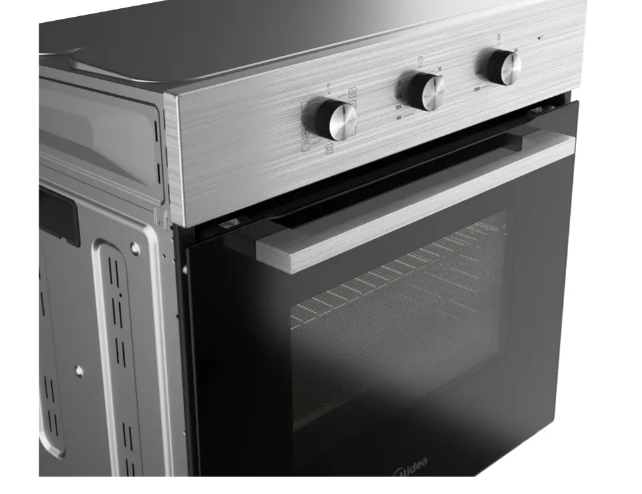 Духова шафи вбудована Midea 65M80M1IX електрична духовка 3000 Вт 70 л (65M80M1IX) - фото 3 Духова шафи вбудована Midea 65M80M1IX електрична духовка 3000 Вт 70 л (65M80M1IX) - фото 3