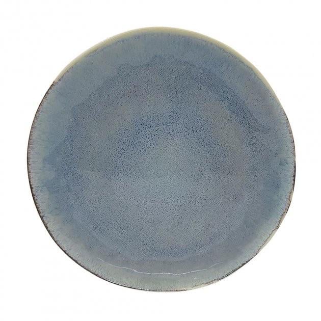 Тарелка Olens Вселенная 27,5 см Синяя (OC-JM1003B)