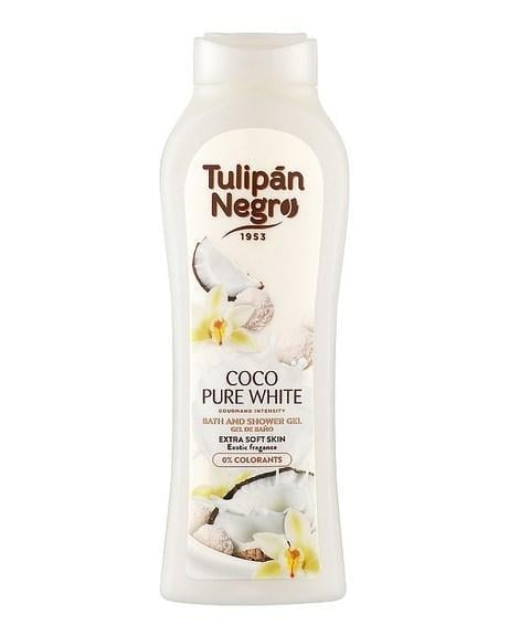 Гель для душа Tulipan Negro Нежный кокос 650 мл (2104638141)