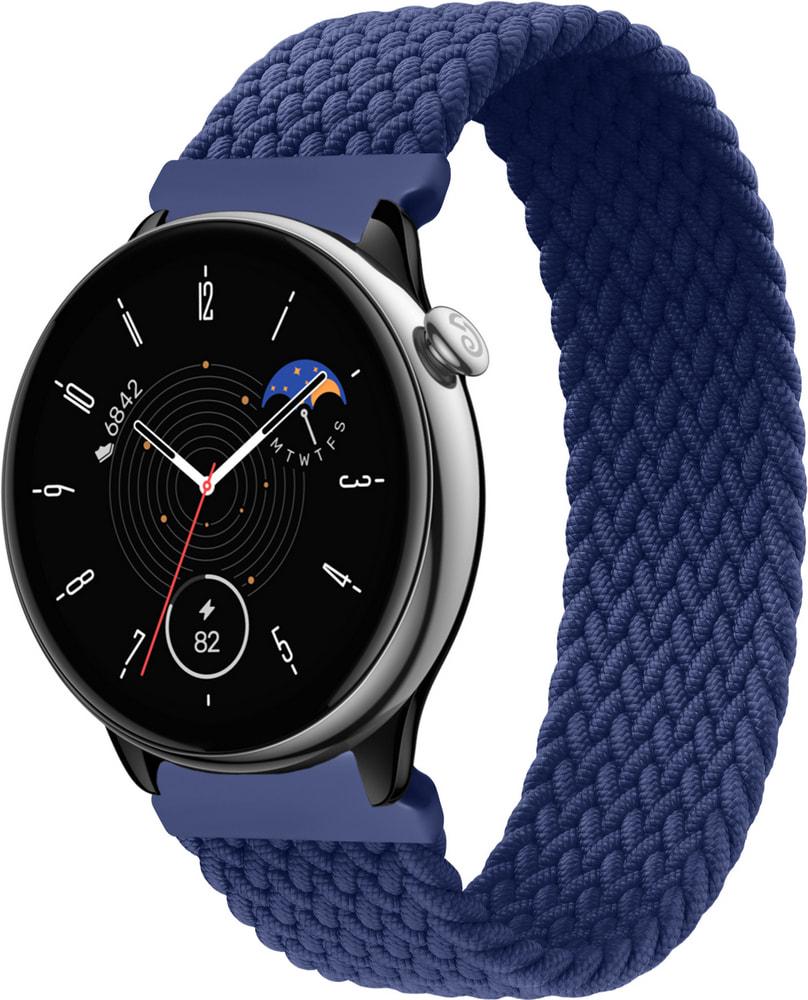 Ремешок Solo Loop для Amazfit GTR Mini (145 мм) Blue (33639-28) Ремешок Solo Loop для Amazfit GTR Mini (145 мм) Blue (33639-28)