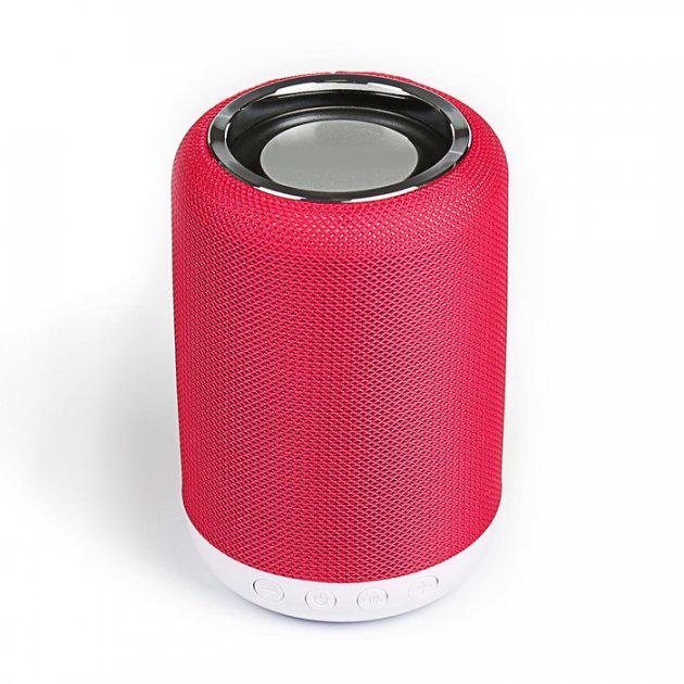 Колонка портативная XPRO H34 10 Вт USB/AUX/FM/Bluetooth Красный (lp-84946)