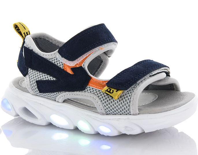 Сандалі Jong Golf A20082-1 р. 30 Сіро-синій