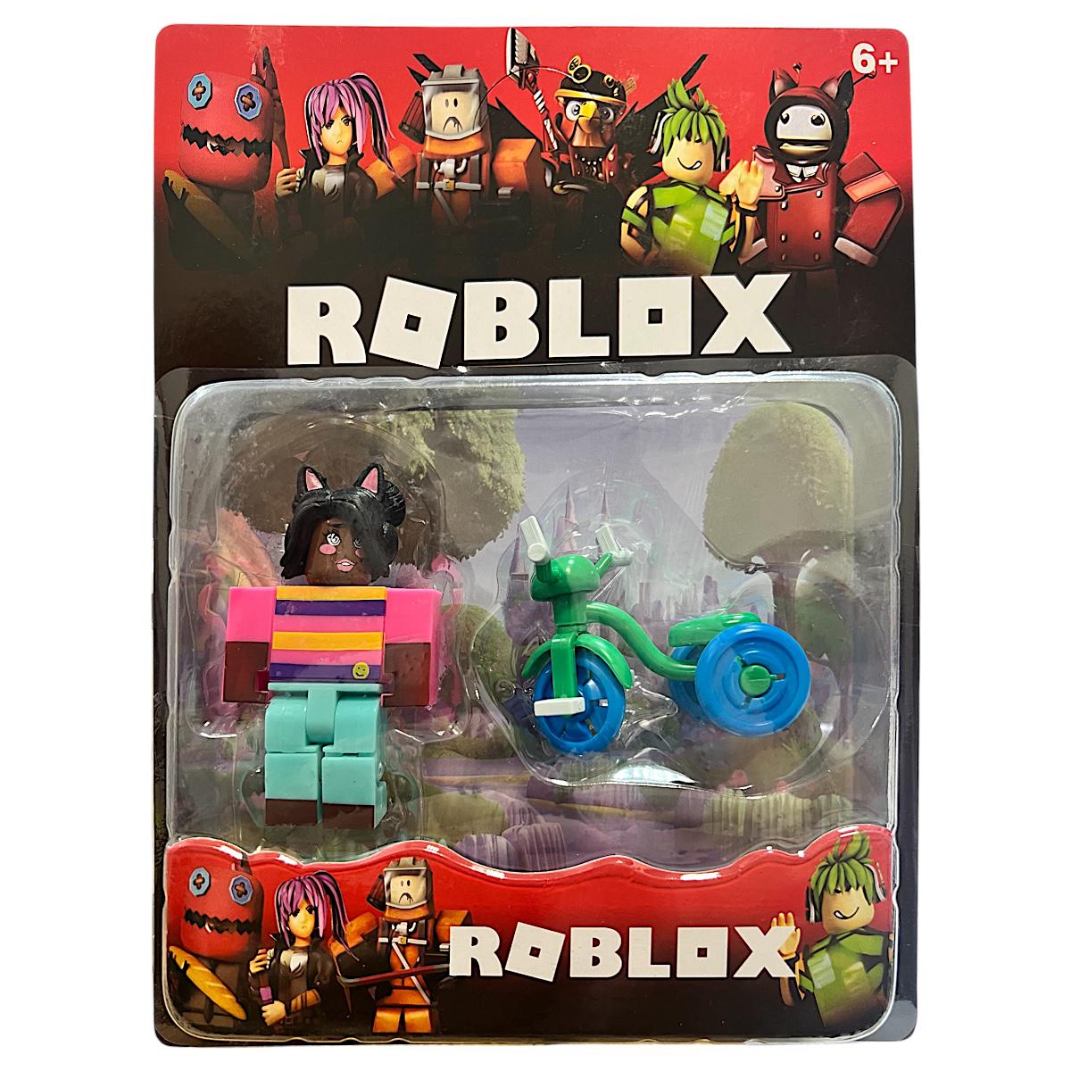 Ігровий набір Герой A 24380 Roblox Game Packs 4 на аркуші (113908)