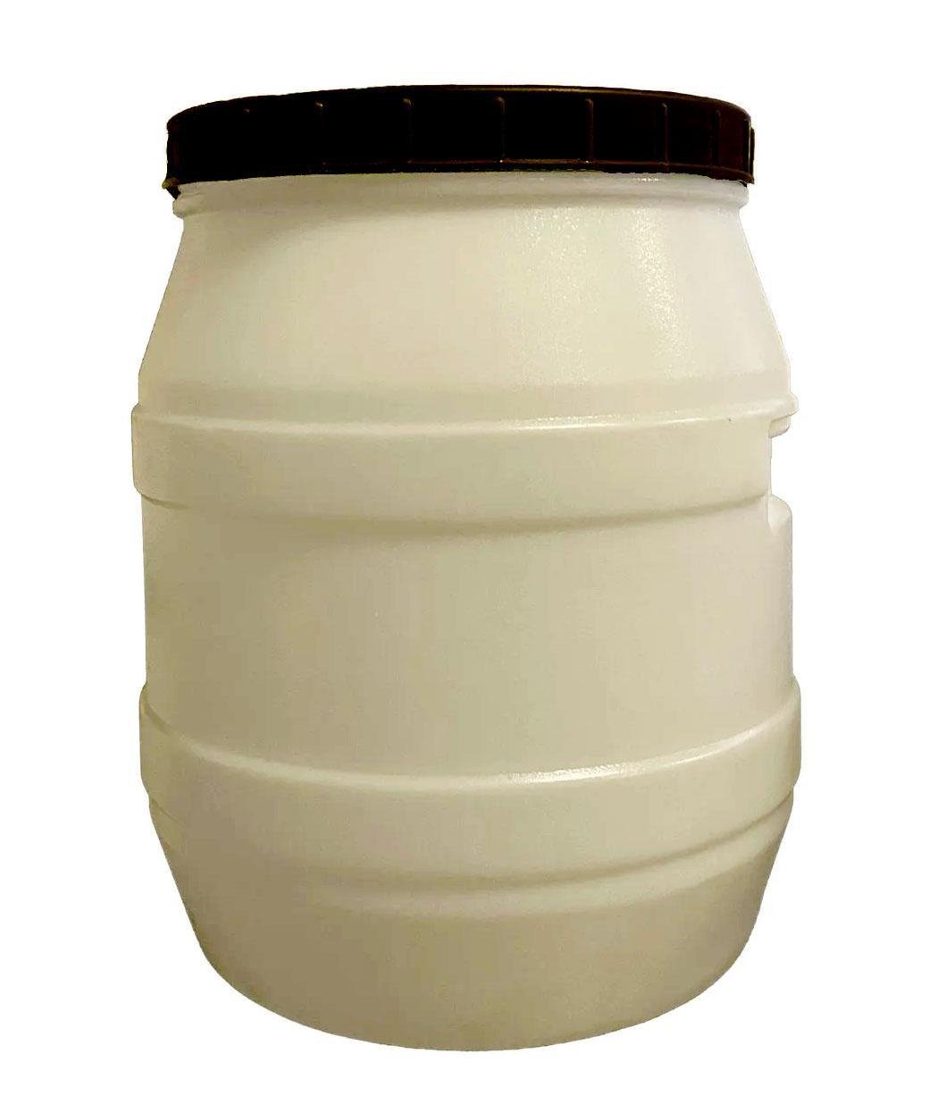 Бочка пищевая Консенсус 40 л 366х438 мм Белый (214685233)