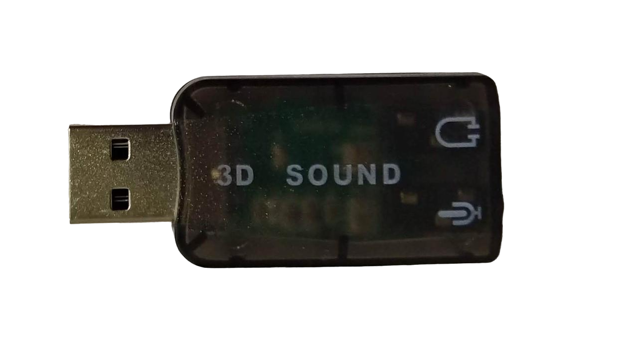 Адаптер USB/USB2 Sound Звуковая карта (3512005)