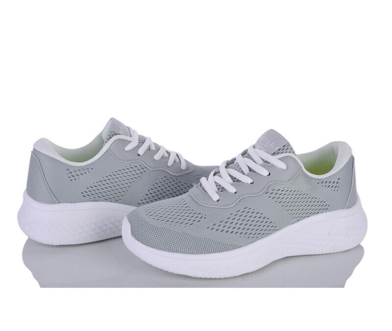Кроссовки женские Stilli CX11505/37 р. 37/24,0 см Серый (CX11505/37) Кроссовки женские Stilli CX11505/37 р. 37/24,0 см Серый (CX11505/37)