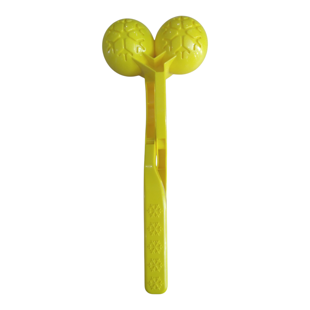 Сніжколіп на дві кульки Marmat Duo Жовтий (11266) - фото 5