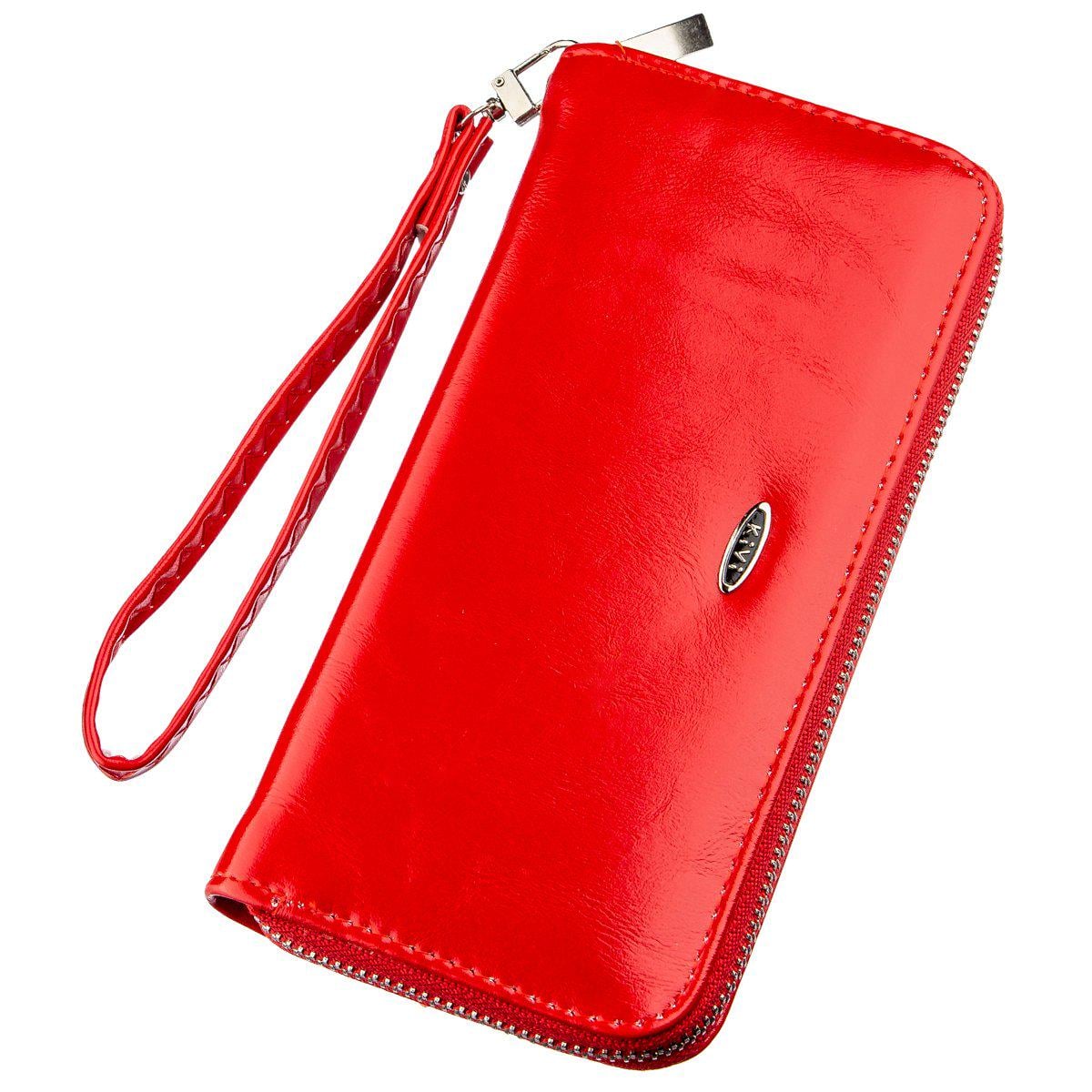 Кошелек женский Kivi-wallet 19041 кожа Красный