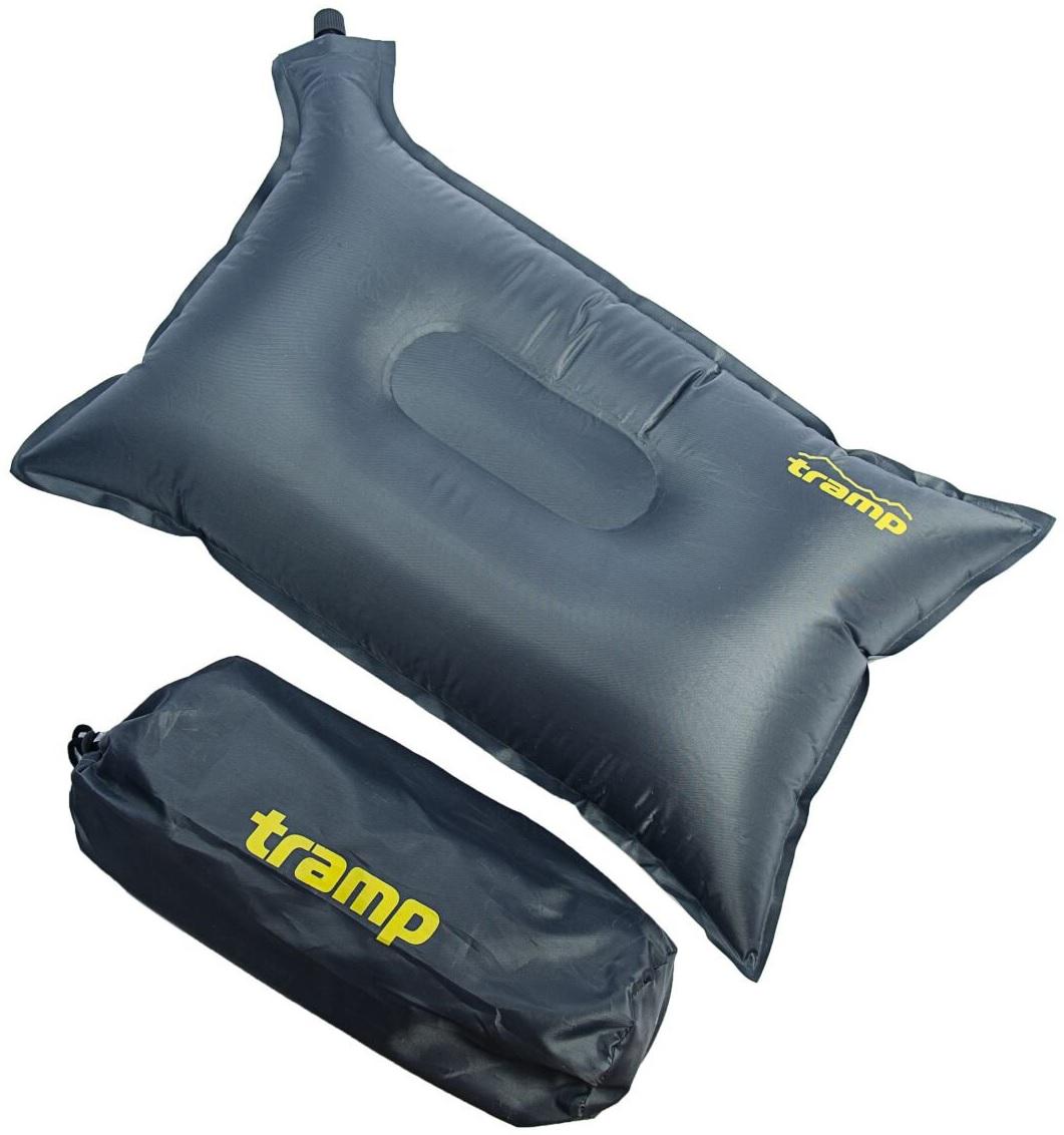 Подушка самонадувающаяся Tramp Серый (TRI-008)