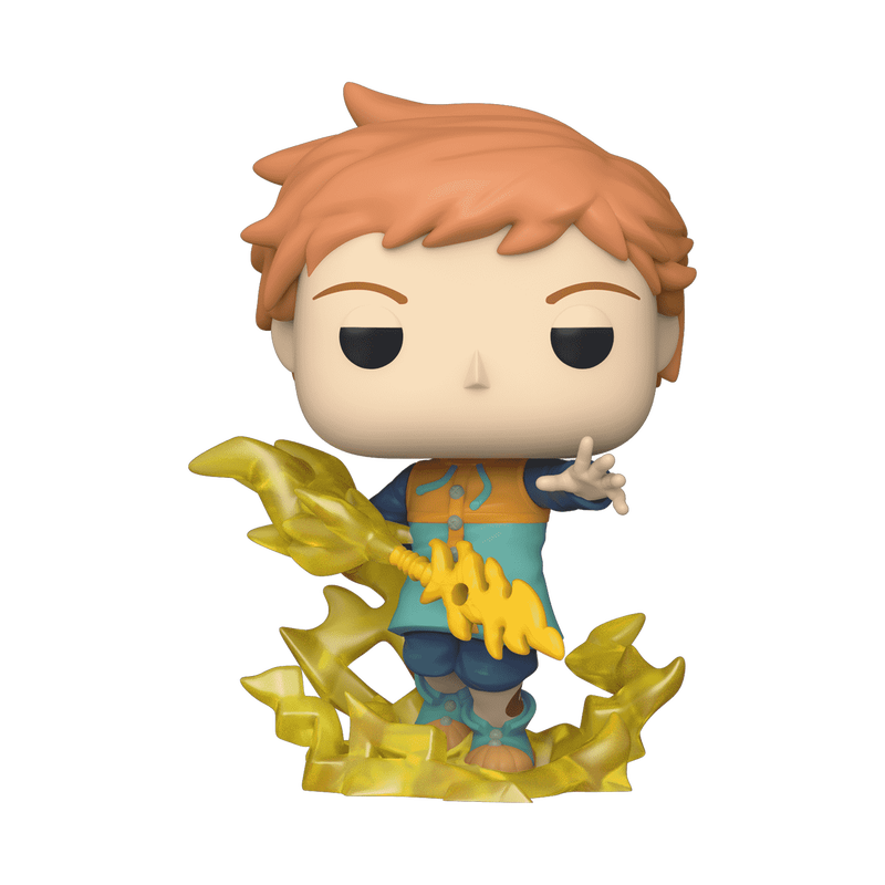 Дитяча ігрова фігурка Funko Pop The Seven Deadly Sins King 10 см (SDS K 1342)