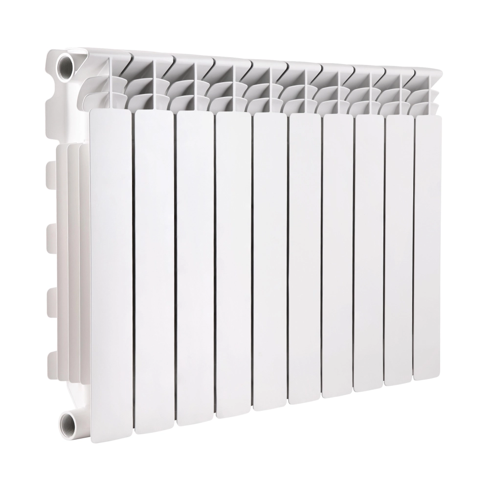 Радиатор биметаллический Thermo Alliance Bi-Vulcan Plus V500100BPLUS в сборе 10 секций 500х100 мм (SD00052842) - фото 2 Радиатор биметаллический Thermo Alliance Bi-Vulcan Plus V500100BPLUS в сборе 10 секций 500х100 мм (SD00052842) - фото 2