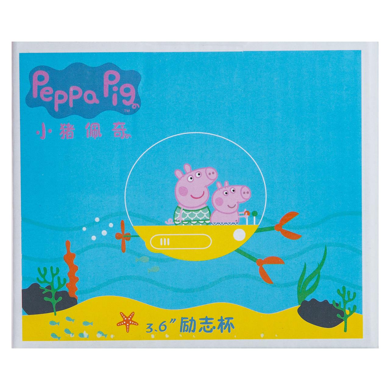 Чашка фарфоровая Peppa Pig 400 мл Розовый (HP-15-13) - фото 5