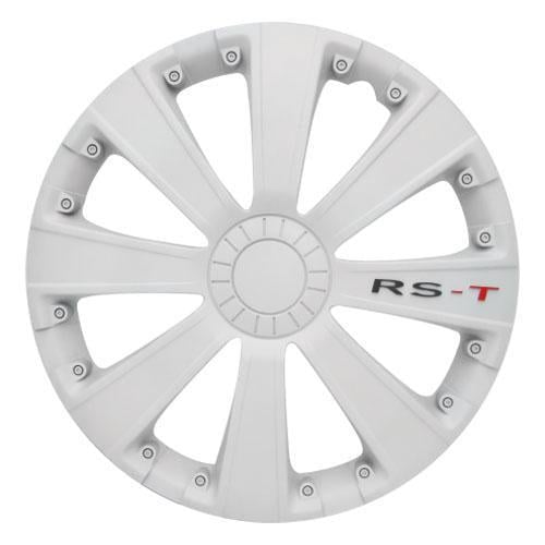 Колпаки для колес 4 Racing RSTR13 4 шт. White
