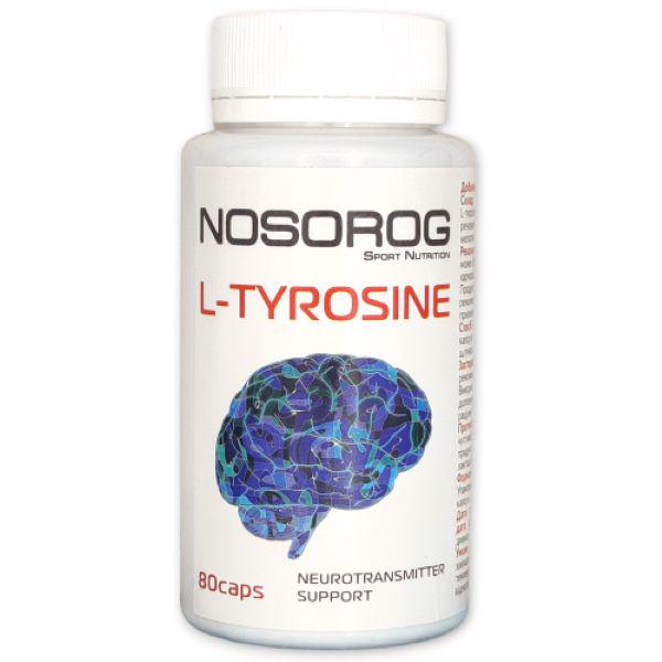 Аминокислота Nosorog Nutrition L-Tyrosine 80 капс.