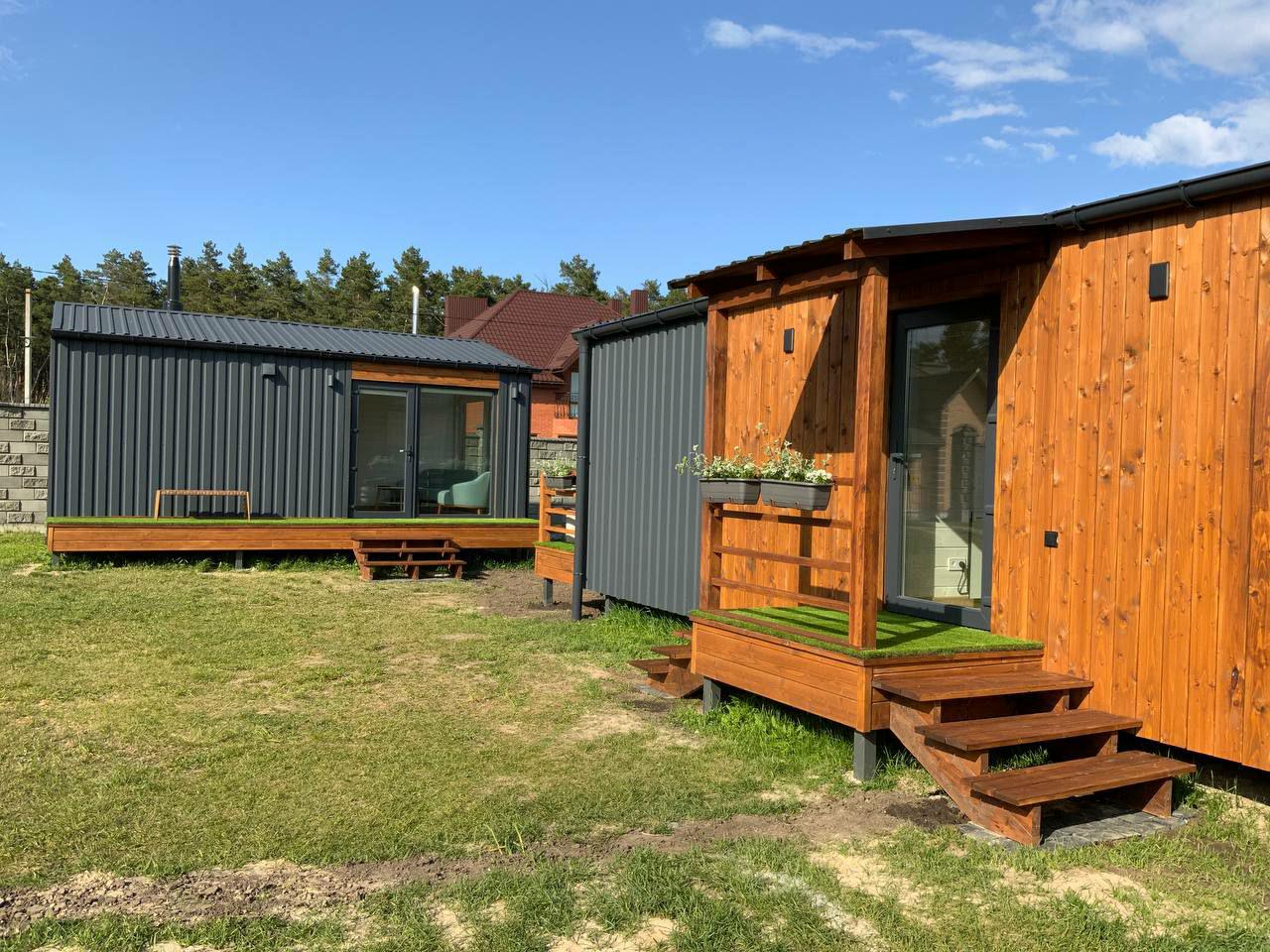 Модульний будинок SCANDI Mobility CAMP дерево 15,32 кв.м - фото 9