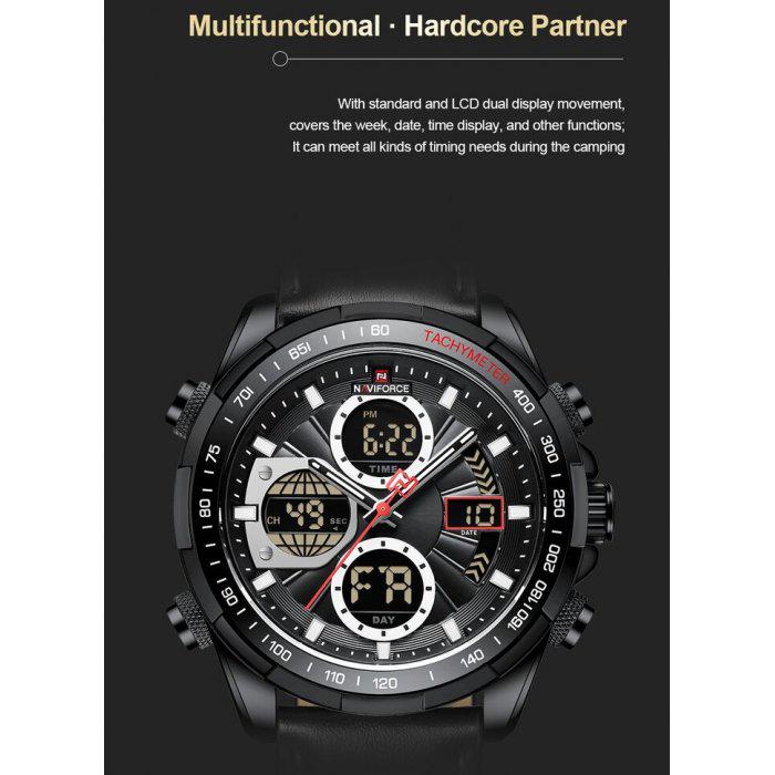 Часы мужские Naviforce Fly - фото 10 Часы мужские Naviforce Fly - фото 10