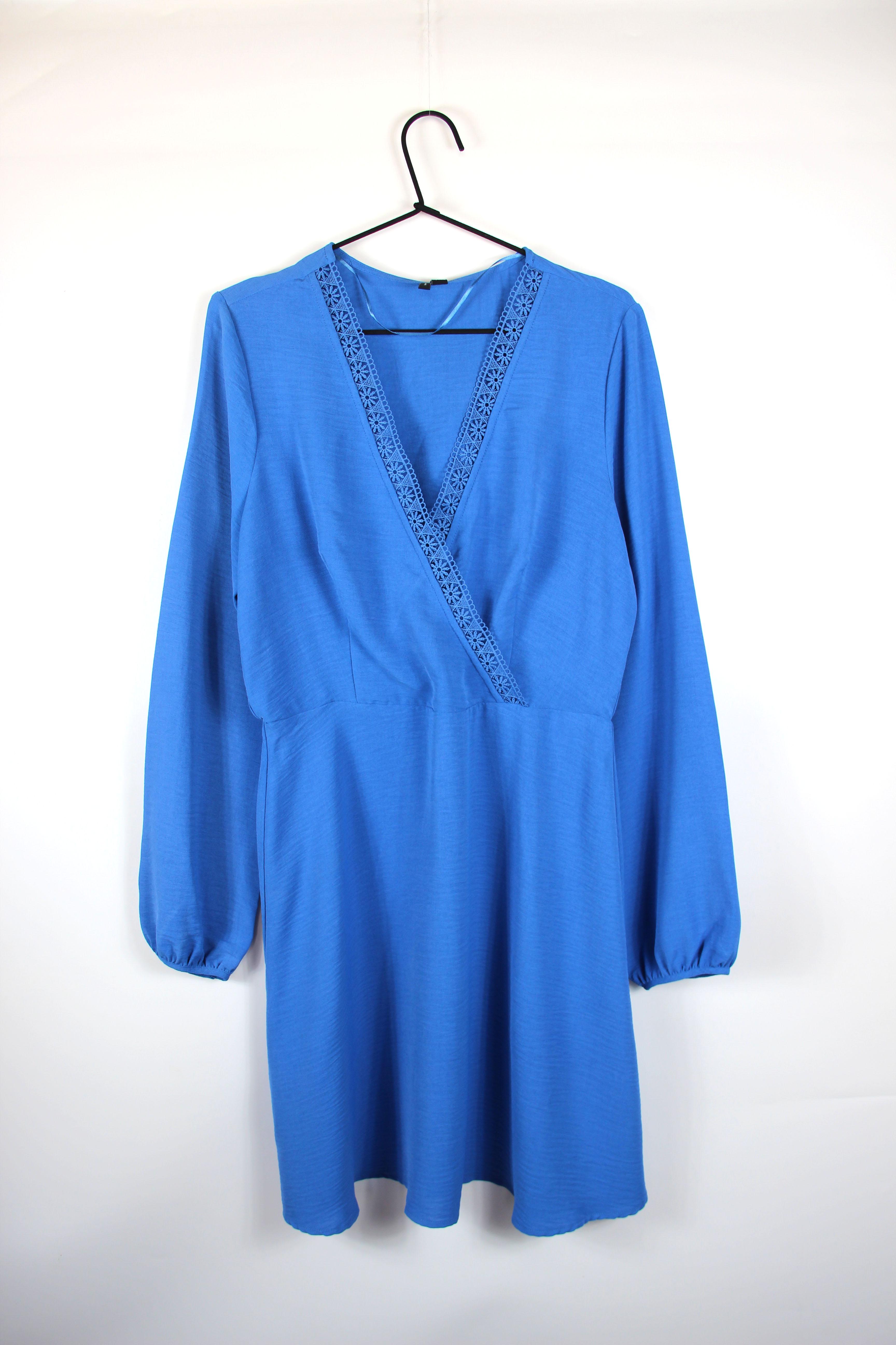 Платье Vero Moda 10321834 M Синий (5715503416832)