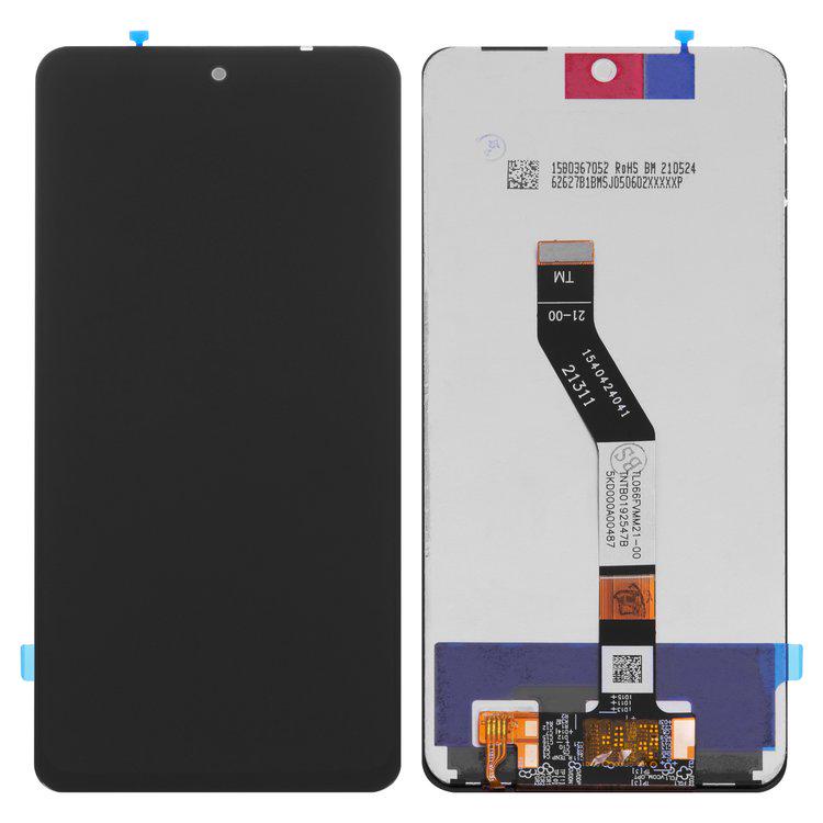 Дисплей для Xiaomi Redmi Note 11 5G 220116TG із сенсорним склом Чорний (30510000004948)