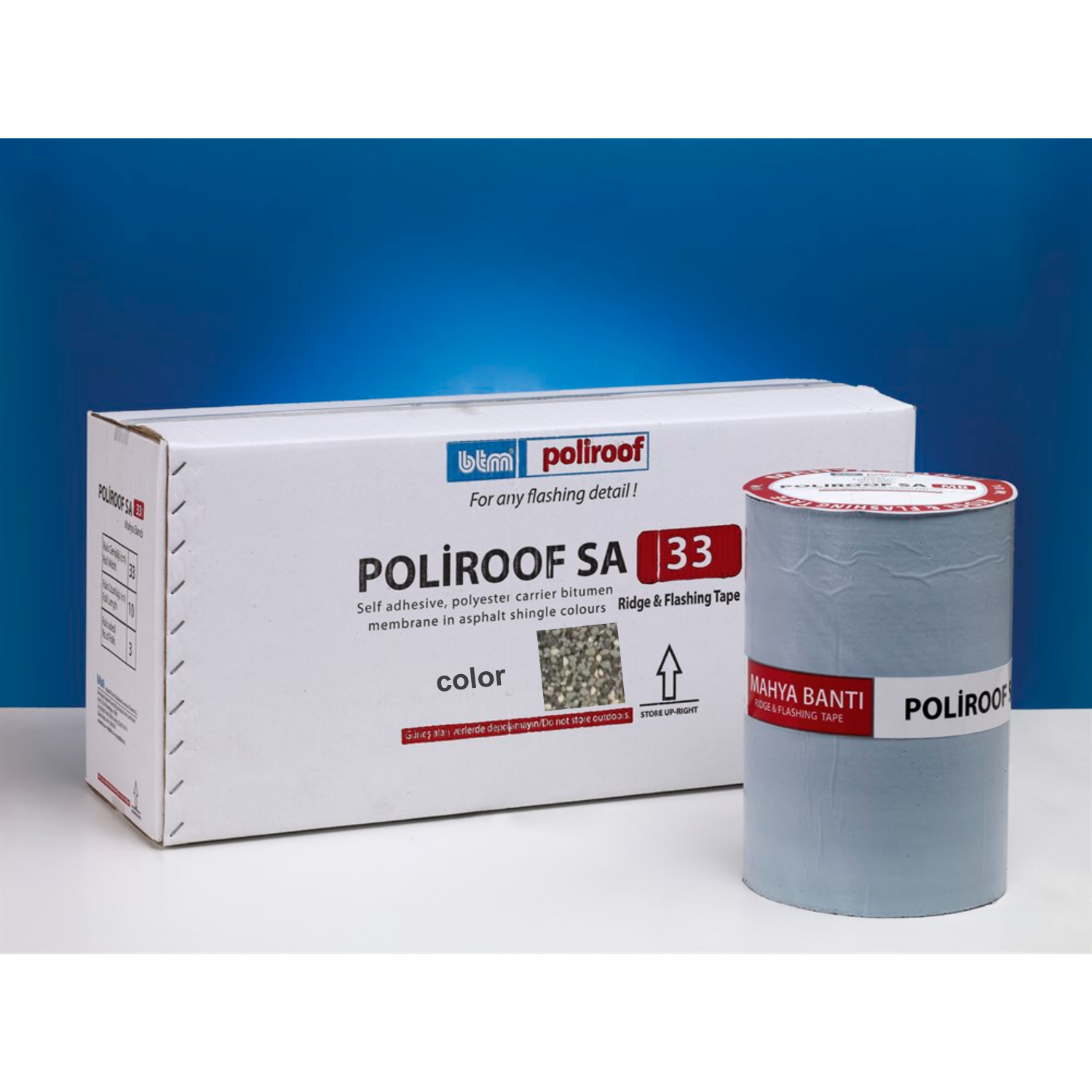 Самоклеящаяся лента Polyroof SA MB под битумную черепицу для конька/примыкания/ендовки 33 см х 10 м Лосось - фото 1 Самоклеящаяся лента Polyroof SA MB под битумную черепицу для конька/примыкания/ендовки 33 см х 10 м Лосось - фото 1