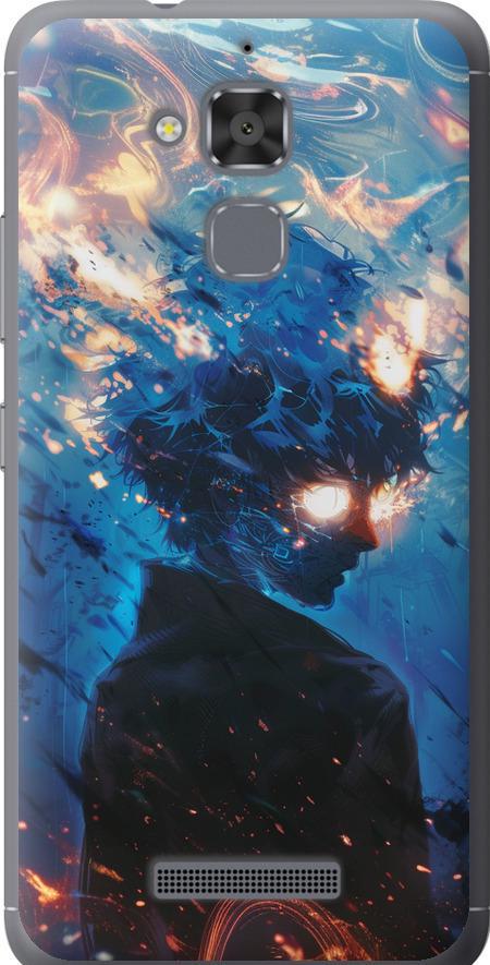 Чехол на Asus Zenfone 3 Max ZC520TL Сатору Годжо (6129u-442-42517)