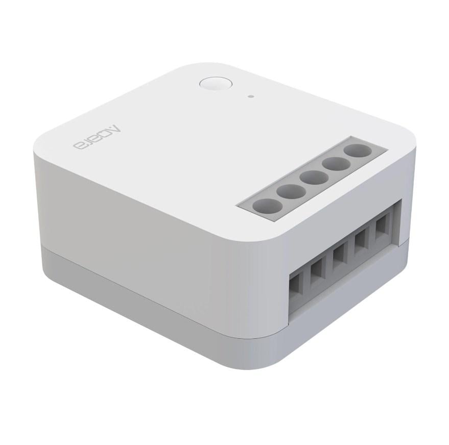 Реле одноканальное с нейтралью и энергомониторингом Aqara T1 series Zigbee 3.0 DLKZMK11LM (00912)