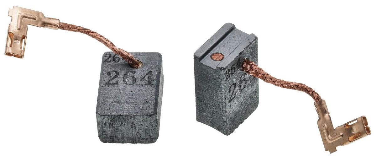 Щетки VJ Parts для болгарки УШМ M GA4592/GA5095 CB-264 код 1910M3-7 7х11х17 мм (щ885)