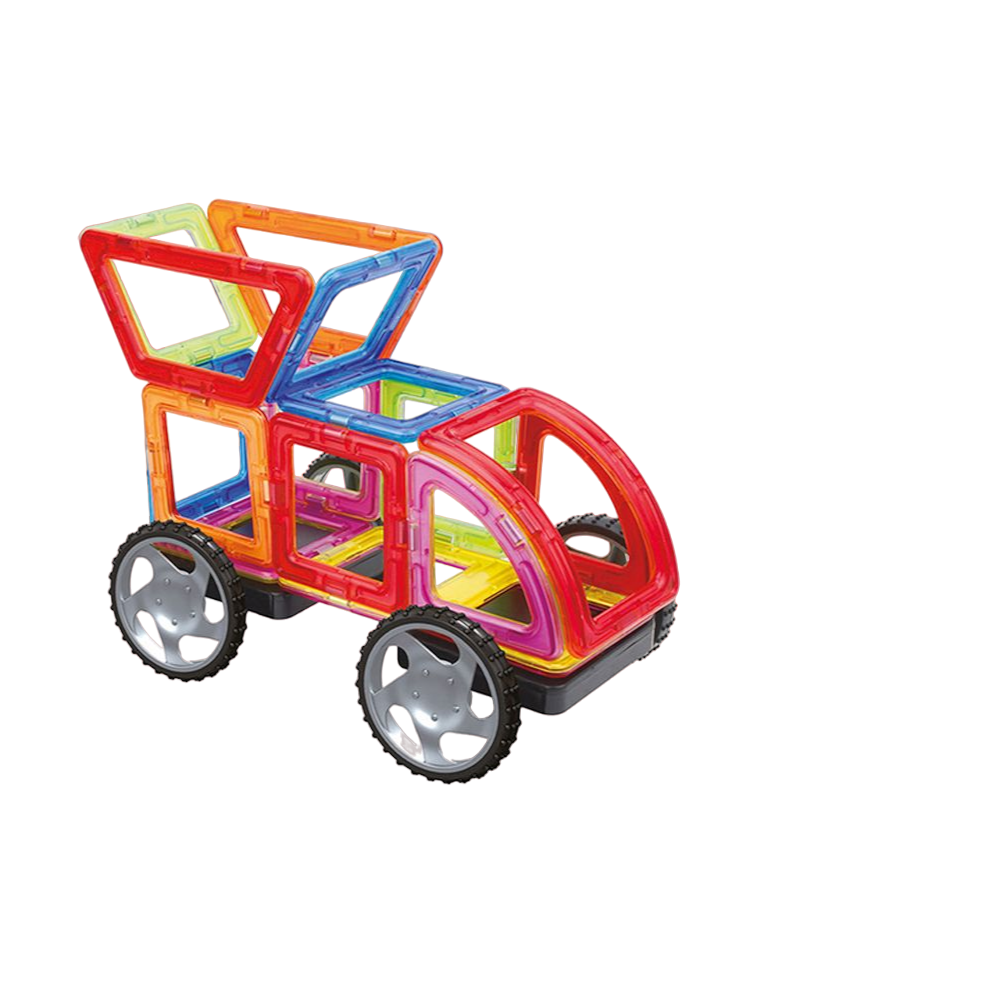 Конструктор магнитный Limo Toy magnistar 27 деталей (1-6-227296)