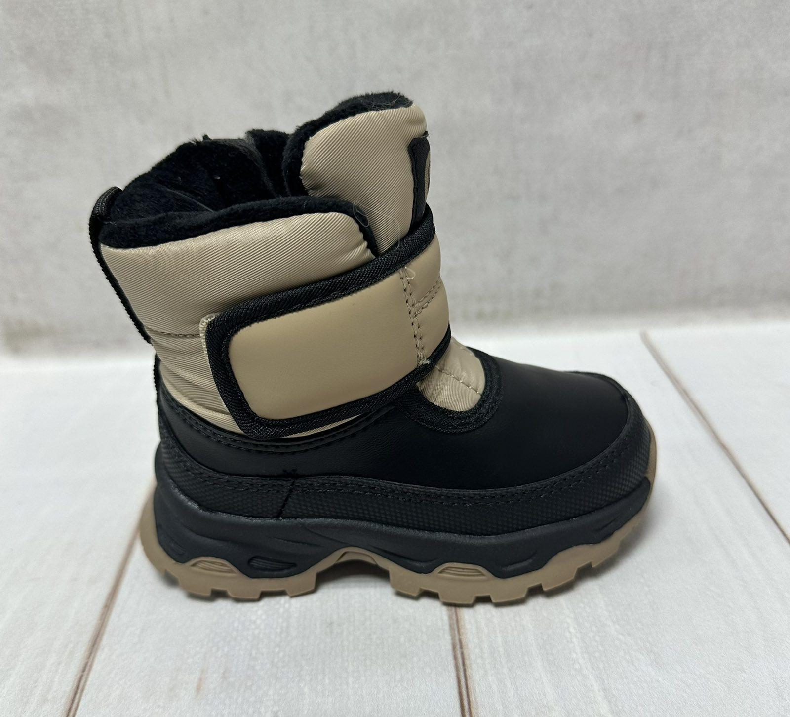 Дутики дитячі зимові Clibee р. 25/16,5 см Чорний