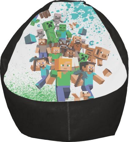 Кресло-груша Minecraft S (13241731)