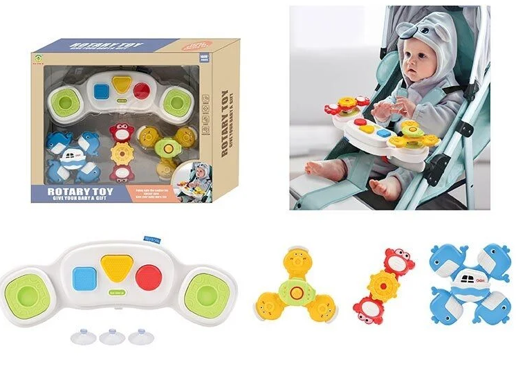 Игрушка развивающая 2192 E-48-1 музыкальная в коробке - фото 2