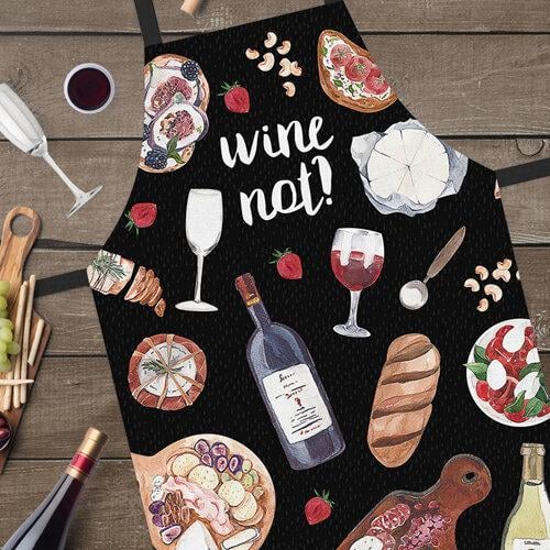Фартук Presentville "Wine not?" (FRTC_21M008)