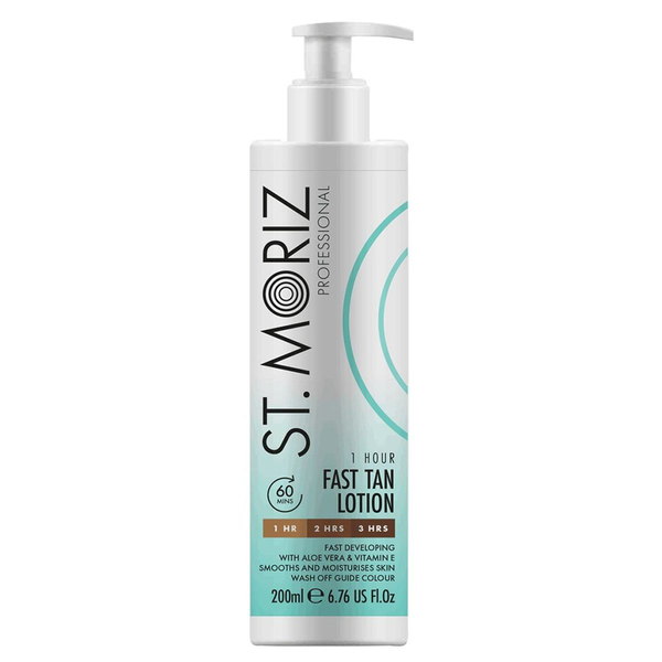 Лосьйон-автозасмага ST. Moriz Professional Fast Tan Lotion для швидкого ефекту засмаги 200 мл